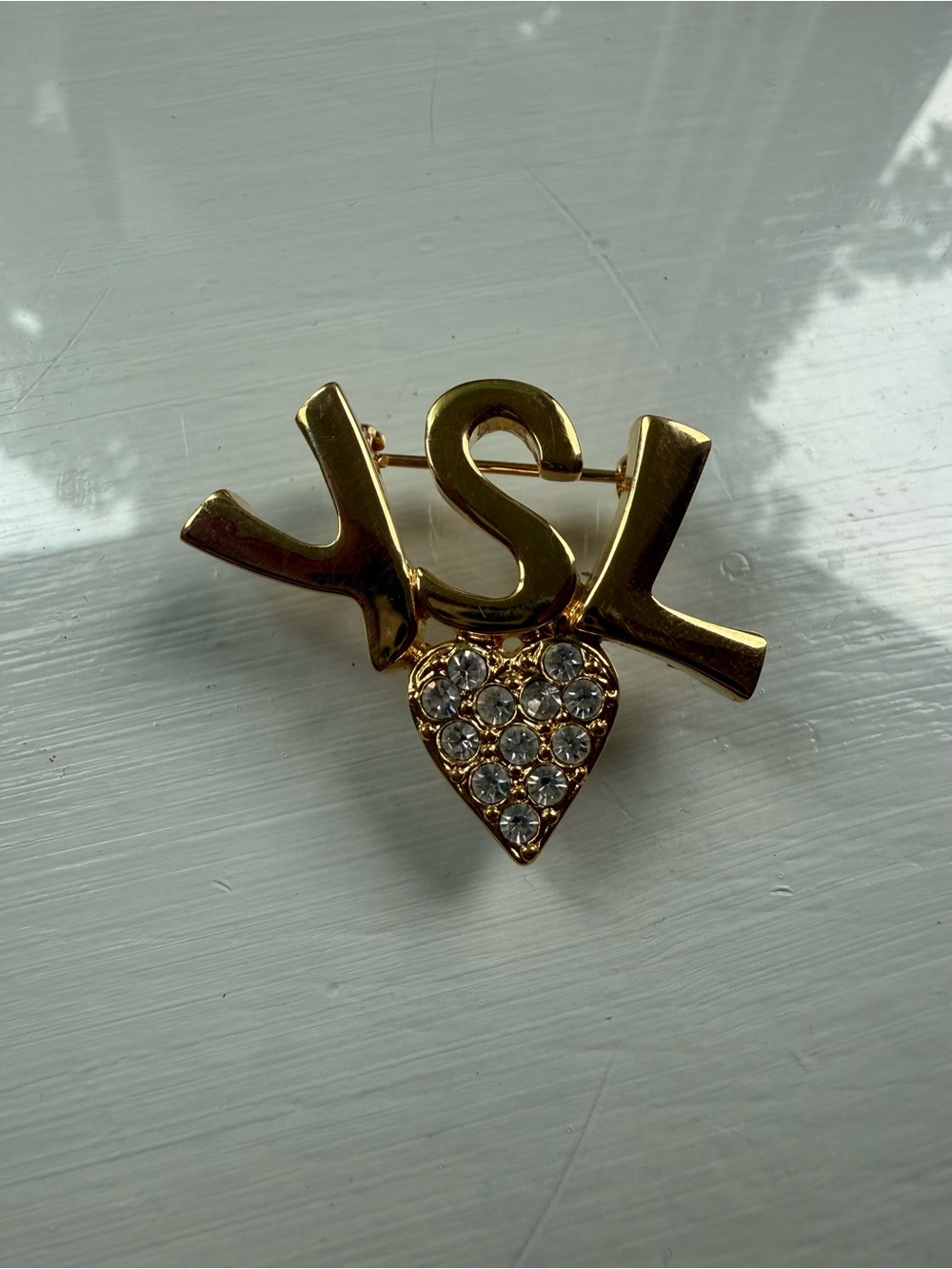 YSL Brooch